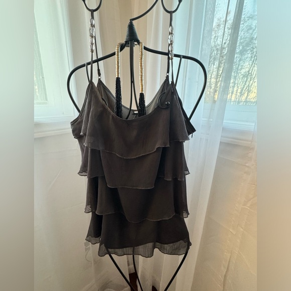 Lapis tiered ruffle blouse - Picture 5 of 5